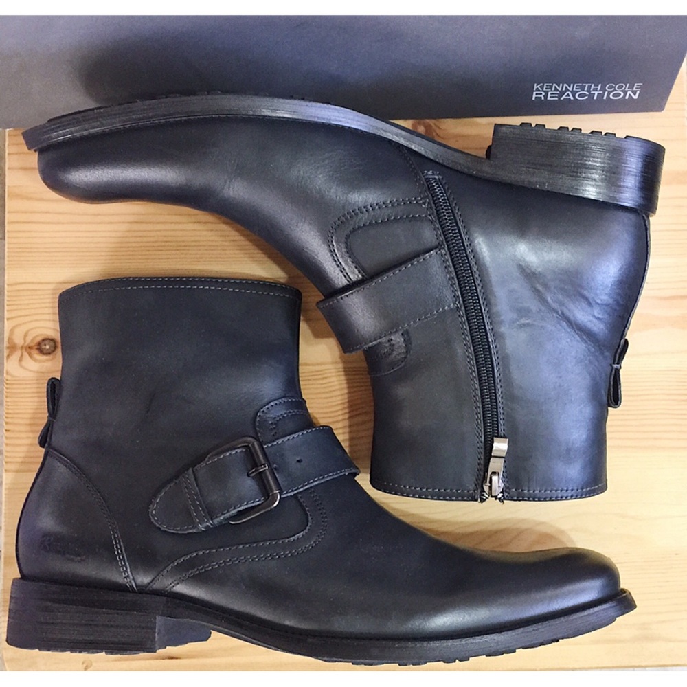 Kenneth Cole Reaction Men’s Leather Boot